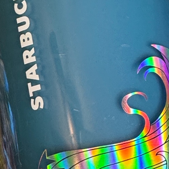 Starbucks Blue Siren Color Changing Tumbler - Picture 5 of 5